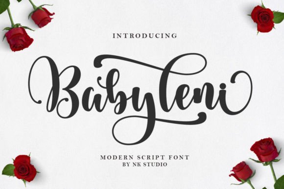 Baby Leni: A Versatile Script Font for Modern Designers