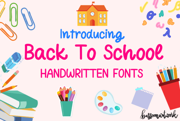 Back to School Handwritten: A Designer's Guide to Nostalgic Typography