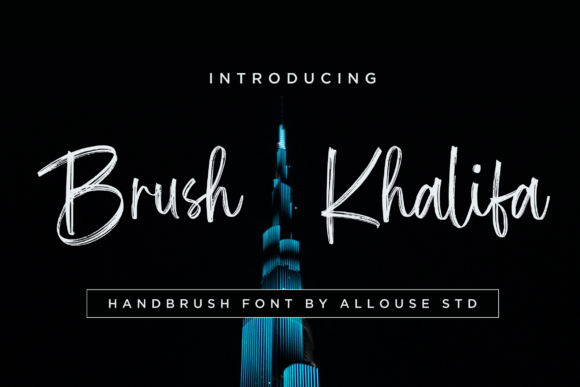 Brush Khalifa: Elevating Modern Visual Design