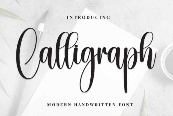 Calligraph: Elevating Design with Handwritten Elegance