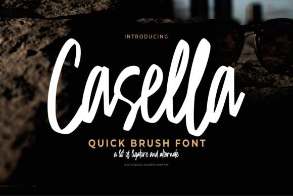 Cassella: The Handwritten Font for Elegant Design