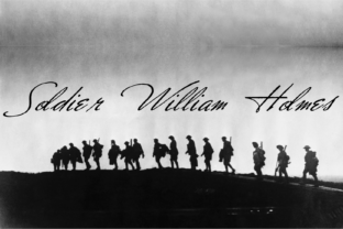 Discover Soldier William Holmes: A Script Font for Elegant Design