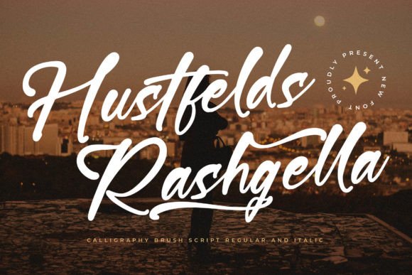 Hustfelds Rashgella: The Calligraphy Brush Script for Modern Design