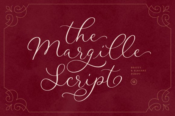 Margille: The Elegant Handwritten Script for Modern Design
