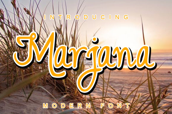 Marjana: Elevate Your Designs with Delicate Script
