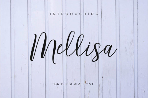 Mellisa: The Elegant Script Font for Personalized Design