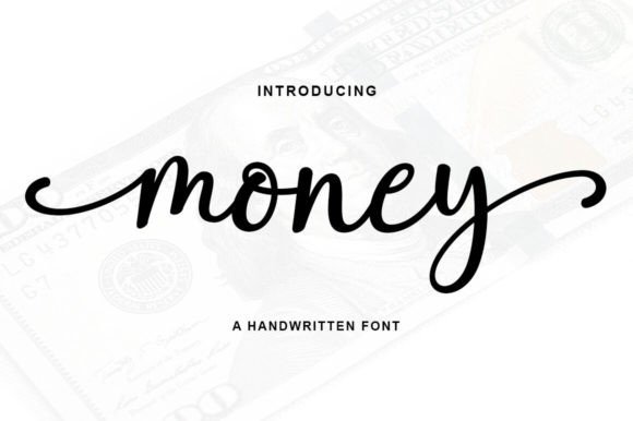Money: Elevate Your Designs with a Modern Script Font