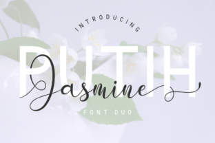 Putih Jasmine Duo: A Font Pairing for Modern Design