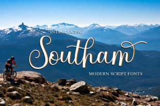 Southam: Elevating Your Designs with Modern Script Elegance