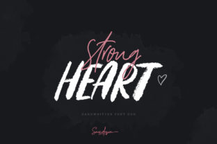 Strong Heart Duo: A Font Pairing for Impactful Design