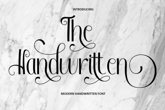 The Handwritten: A Magical Script for Modern Design