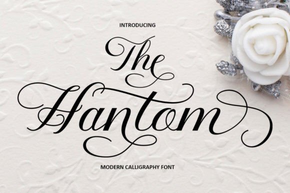 The Hantom: Elevate Your Design with Elegant Calligraphy