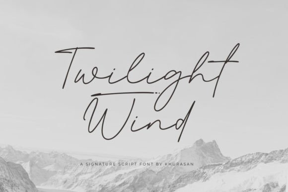 Twilight Wind: Elevate Your Visual Design