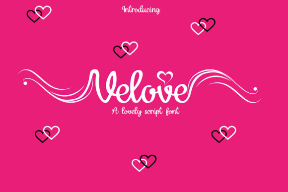 Velove: The Elegant Script for Enchanting Design